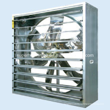 Ventilador de escape de 50 &quot;para ventilación de granja avícola